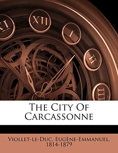 The city of Carcassonne