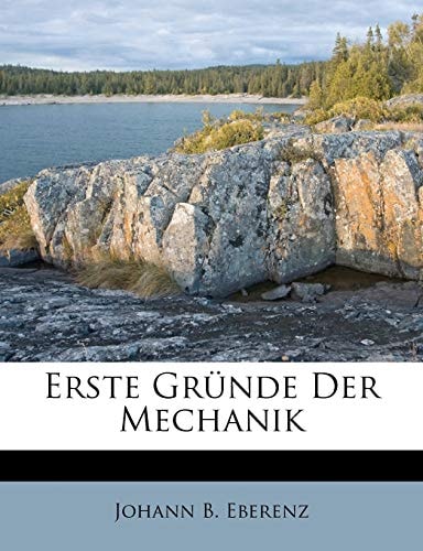 Erste Gründe Der Mechanik