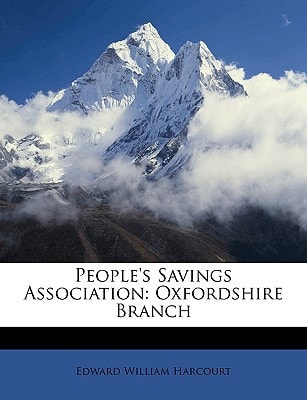 People's Savings Association: Oxfordshire Branch