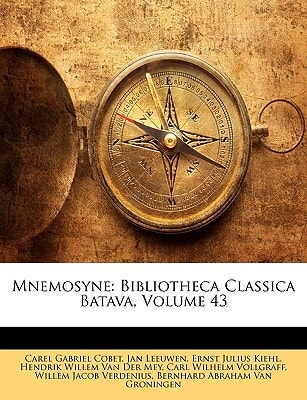 Mnemosyne: Bibliotheca Classica Batava, Volume 43