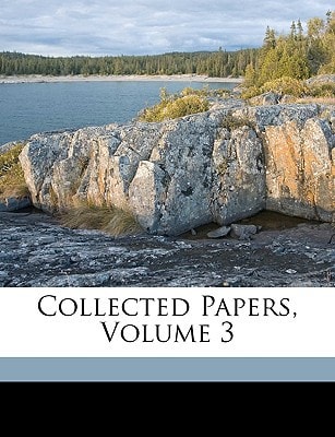 Collected Papers, Volume 3