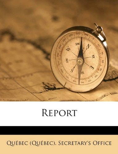 Report (Multilingual Edition)