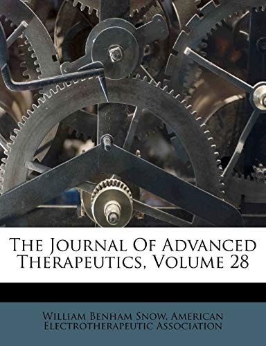 The Journal Of Advanced Therapeutics, Volume 28