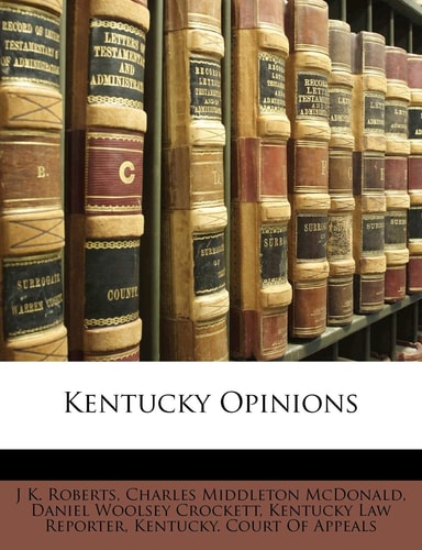 Kentucky Opinions