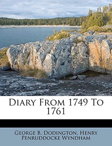 Diary From 1749 To 1761