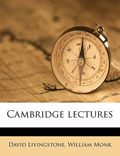 Cambridge lectures