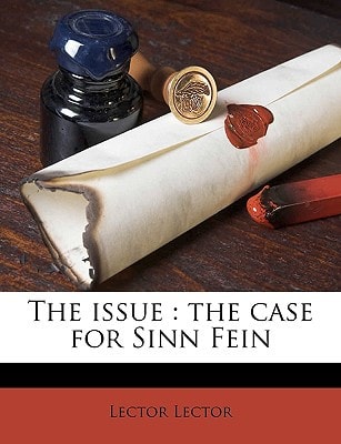 The issue: the case for Sinn Fein