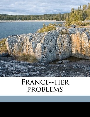 France--her problems