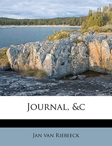 Journal, &c