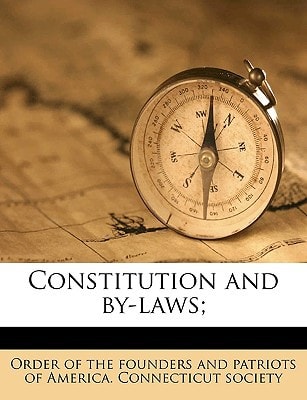 Constitution and by-laws;