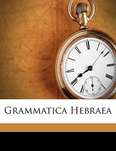 Grammatica Hebraea