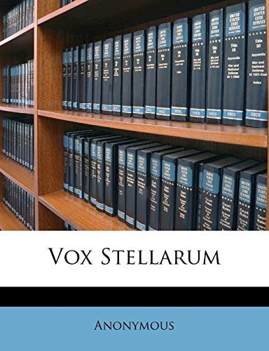 Vox Stellarum
