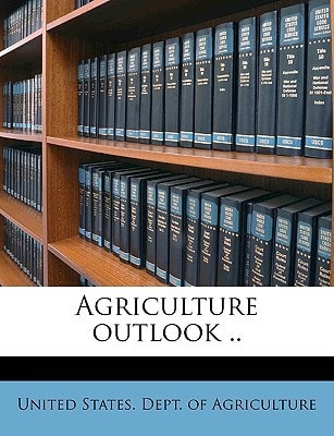 Agriculture outlook ..