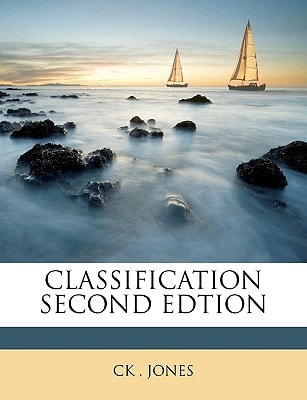 CLASSIFICATION SECOND EDTION