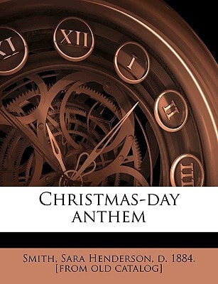 Christmas-day anthem