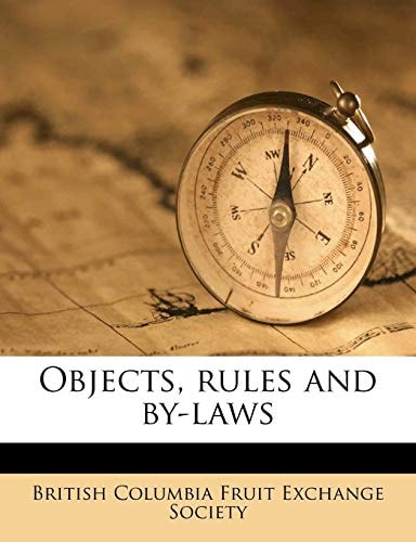 Objects, rules and by-laws