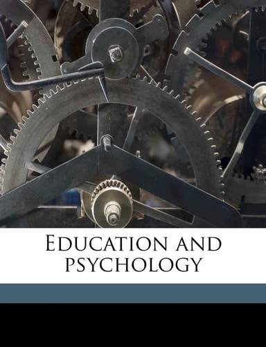 Education and psychology