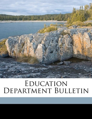 Education Department Bulletin