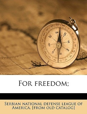 For freedom;