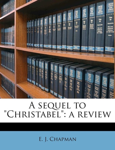 A sequel to "Christabel": a review