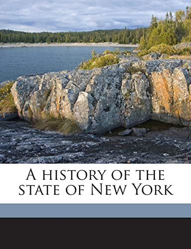 A history of the state of New York
