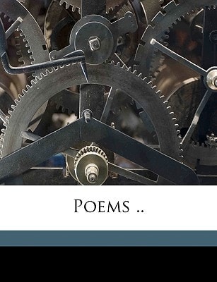 Poems ..