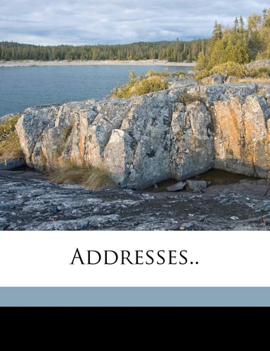 Addresses.