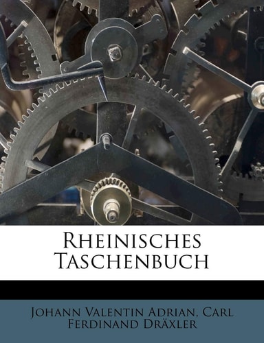 Rheinisches Taschenbuch