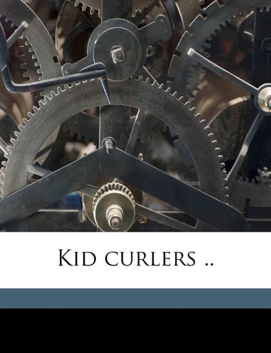 Kid curlers ..