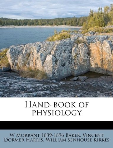 Hand-book of physiology