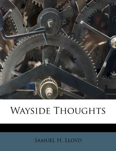 Wayside Thoughts