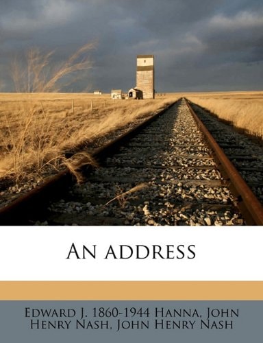 An address