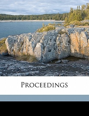 Proceeding, Volume 14