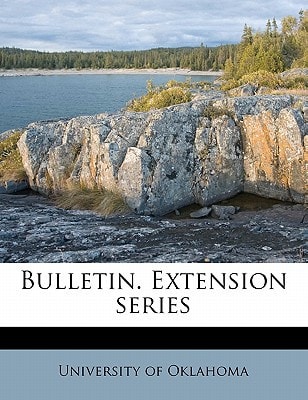 Bulletin. Extension series Volume sr no 156