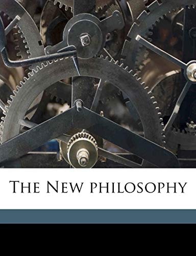 The New philosoph, Volume 12-13
