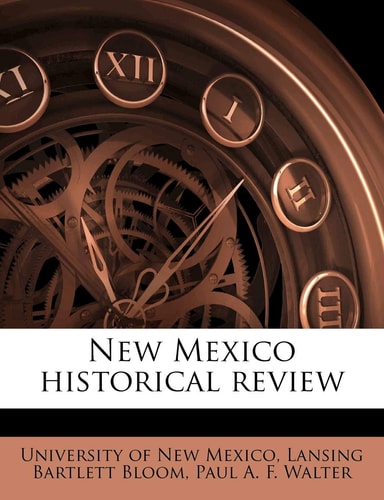 New Mexico historical revie, Volume 21