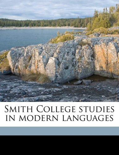 Smith College studies in modern language, Volume 1