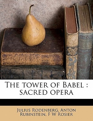 The tower of Babel: sacred opera