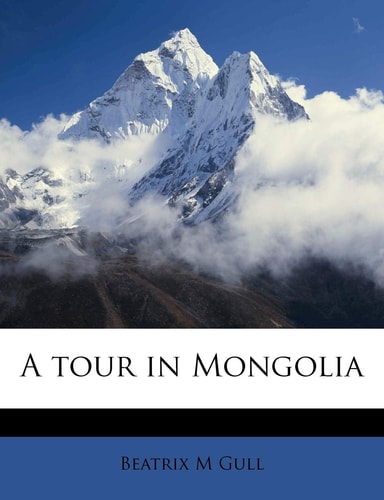 A tour in Mongolia