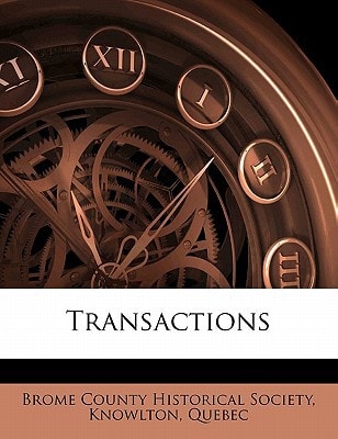 Transaction, Volume 2
