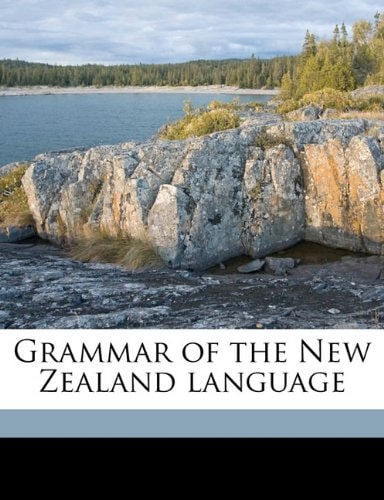 Grammar of the New Zealand languag