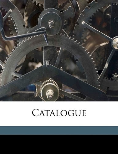 Catalogue