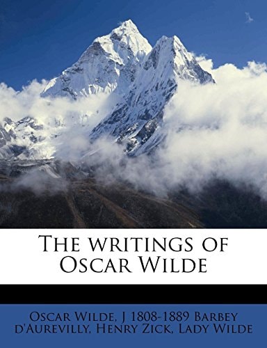 The writings of Oscar Wilde Volume 14