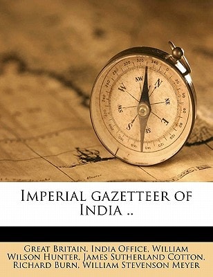 Imperial gazetteer of India ..
