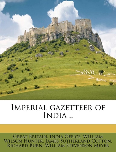 Imperial gazetteer of India .. Volume 25