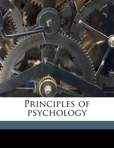 Principles of psychology