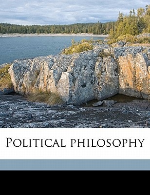 Political philosophy Volume 2