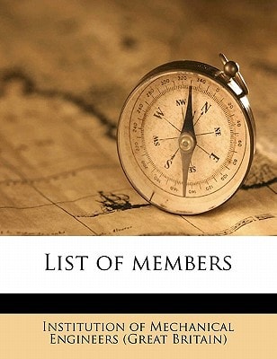 List of members Volume 1916