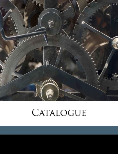 Catalogue