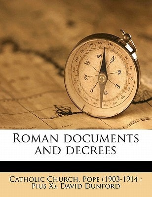 Roman documents and decrees